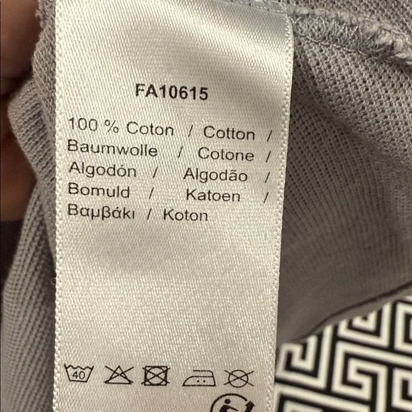 Lacoste Classic Gray Polo Shirt - Picture 3 of 3